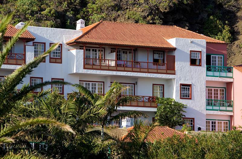 Hacienda San Jorge Hotell Breña Baja Eksteriør bilde