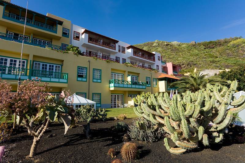Hacienda San Jorge Hotell Breña Baja Eksteriør bilde